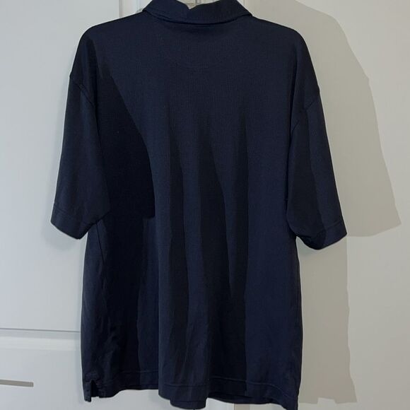 Gray Cutter Buck Mens Alabama Crimson Roll Tide Poly Golf polo shirt XL college - Picture 4 of 6